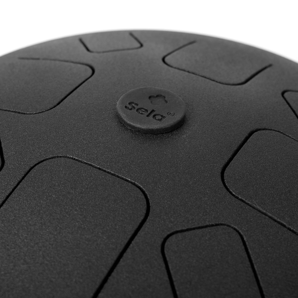Sela Harmony Tongue Drum 12" - SETD12H1- C-Dur - inkl. Schlägel & Tasche